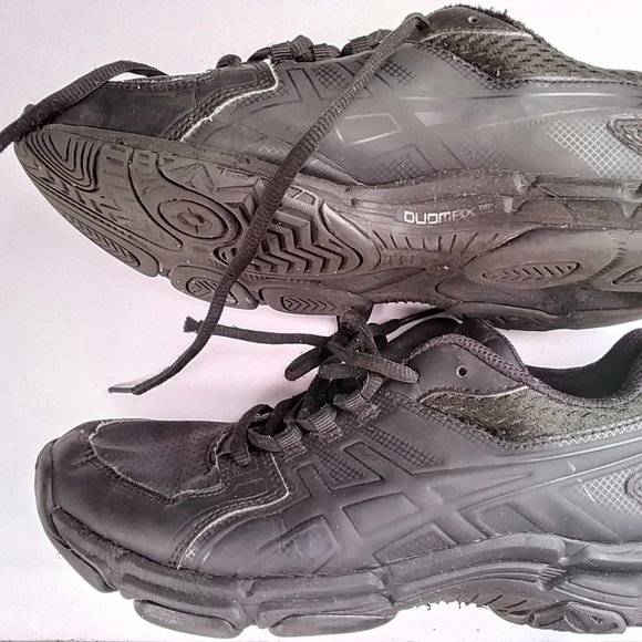 ASICS Gel-540TR black children kids boys sport shoes - Picture 7 of 8